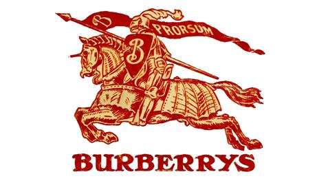 burberry logo original|burberry old logo.